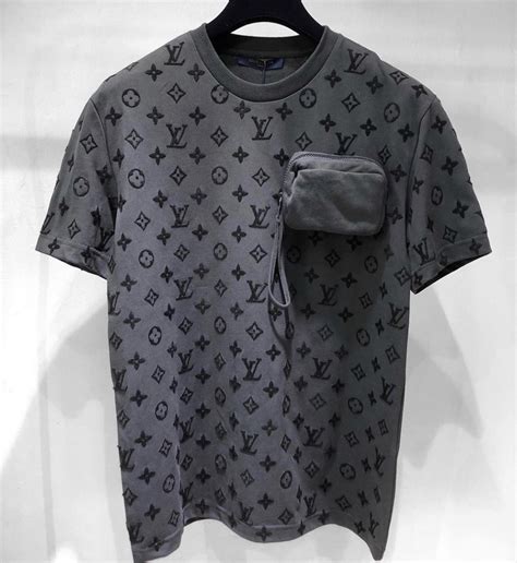 louis vuitton grey t shirt.